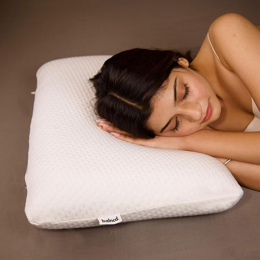 Balncd Sleep Memory Foam Pillow- Standard