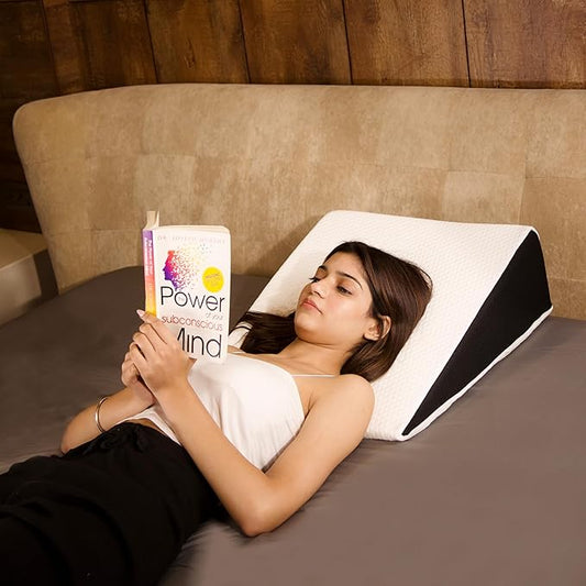 Balncd Optimal Support Wedge Memory Foam Pillow