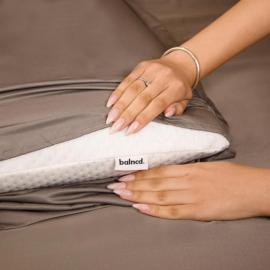Balncd Sleep Memory Foam Pillow- Standard