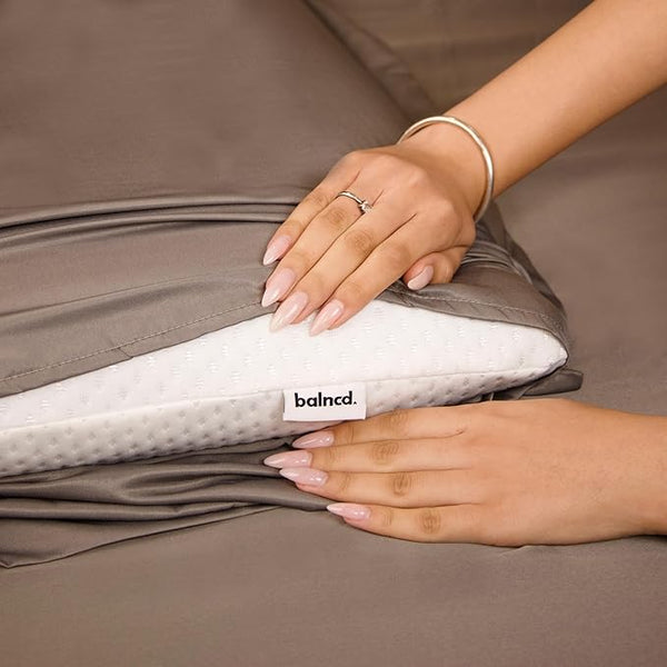 Balncd Sleep Memory Foam Pillow- Standard
